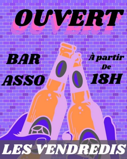 Bar associatif ouvert !