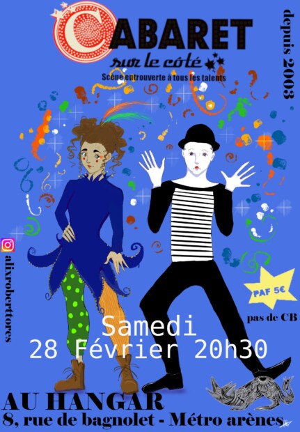 Affiche du Cabaret