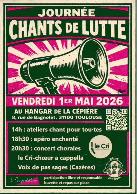 Affiche de la journée