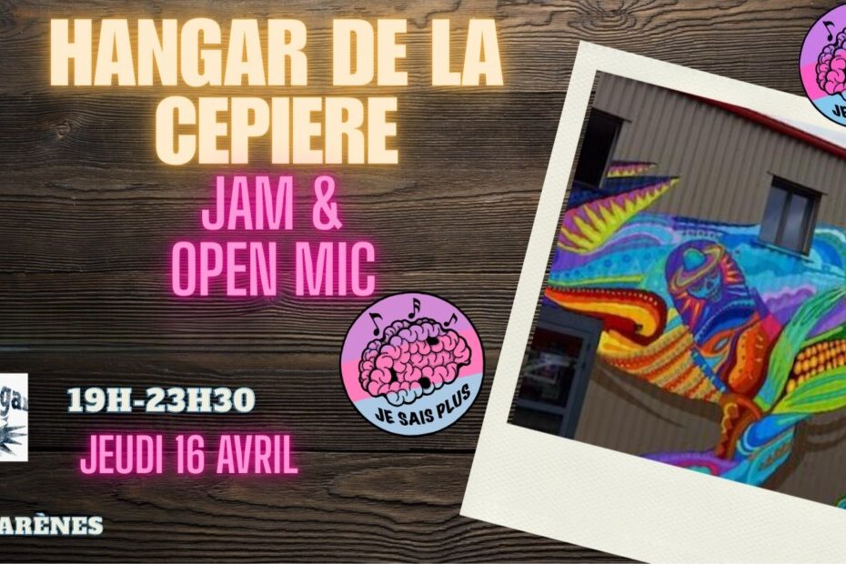 Affiche jam session