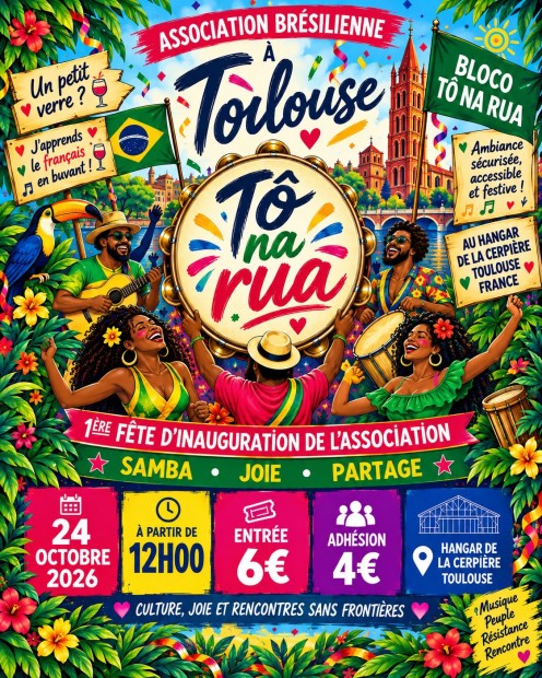Affiche de Tô na rua